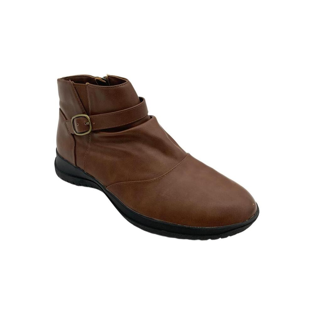 ARRAY Women's Nikki Ankle Boots Brown - Medium